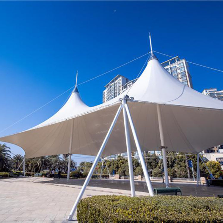 左权县膜结构景观棚