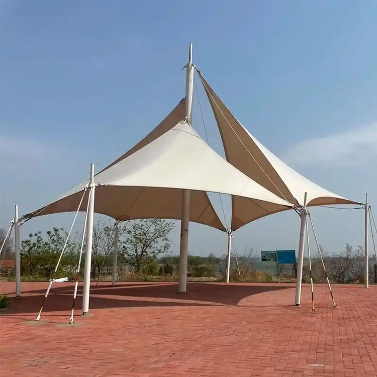 左权县膜结构景观棚