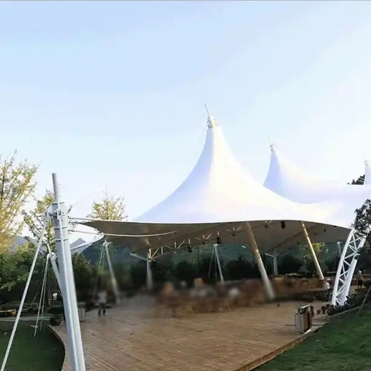 左权县膜结构景观棚