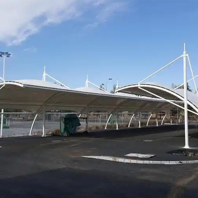左权县膜结构电动车棚