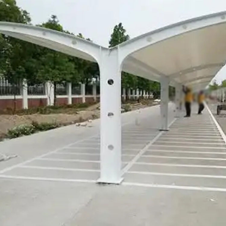 左权县膜结构电动车棚