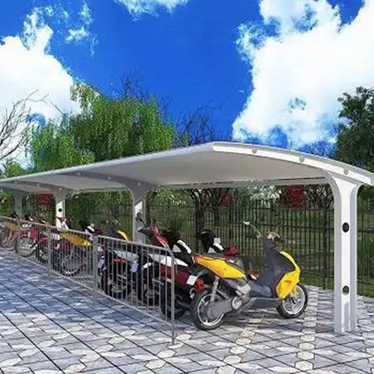 左权县膜结构电动车棚